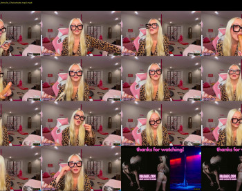 riababe — 41 minute Chaturbate female cam show recording, 720p, Oct 8, 2025