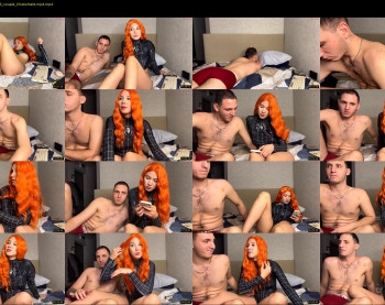 rick_mila — 48 minute Chaturbate couple cam show recording, 720p, Oct 8, 2025