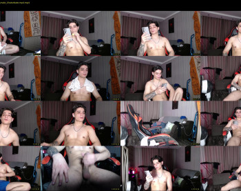 rik_and — 108 minute Chaturbate male cam show recording, 720p, Oct 8, 2025