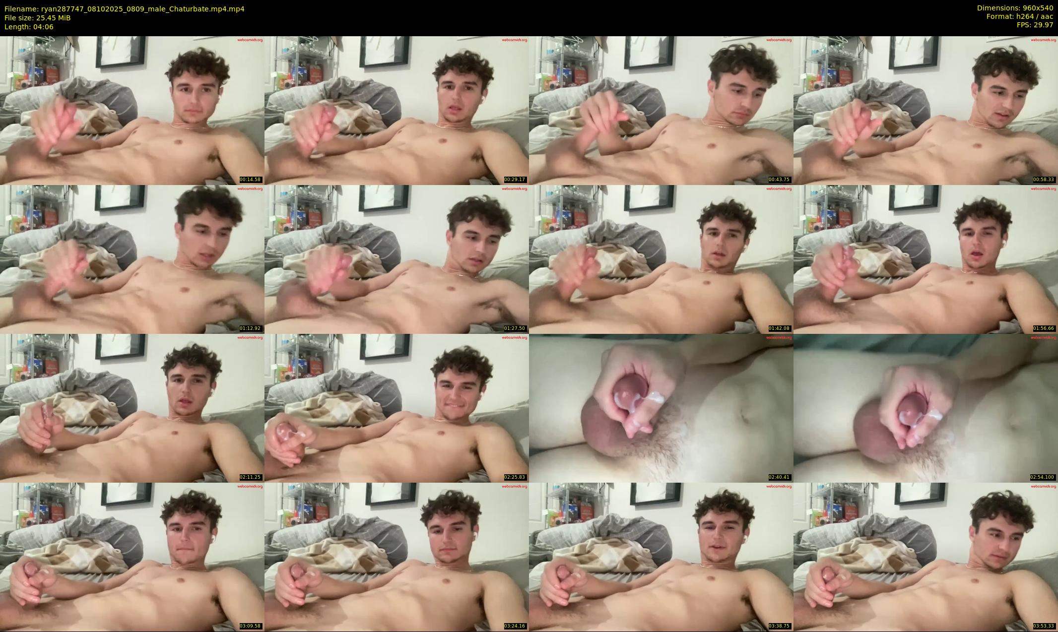 ryan287747 — 5 minute Chaturbate male cam show recording, 480p, Oct 8, 2025