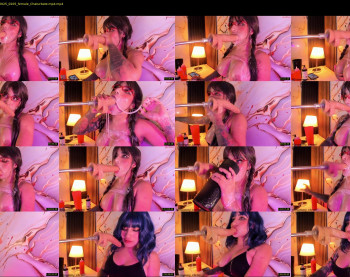 sammy_charlottee — 121 minute Chaturbate female cam show recording, 720p, Oct 9, 2025