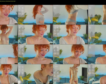 sanda_red — 84 minute Chaturbate female cam show recording, 720p, Oct 8, 2025
