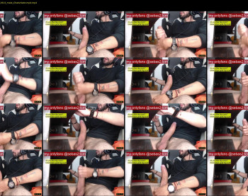 sebas21cm1 — 9 minute Chaturbate male cam show recording, 720p, Oct 8, 2025
