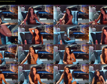 shachatte — 77 minute Chaturbate couple cam show recording, 720p, Oct 8, 2025