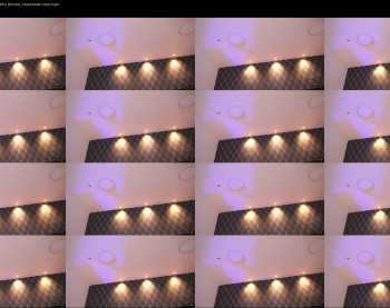 sharomross — 4 minute Chaturbate female cam show recording, 720p, Oct 8, 2025