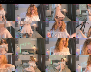 silkencrave — 120 minute Chaturbate female cam show recording, 720p, Oct 8, 2025