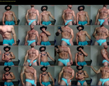 skylerflexes — 52 minute Chaturbate male cam show recording, 480p, Oct 9, 2025