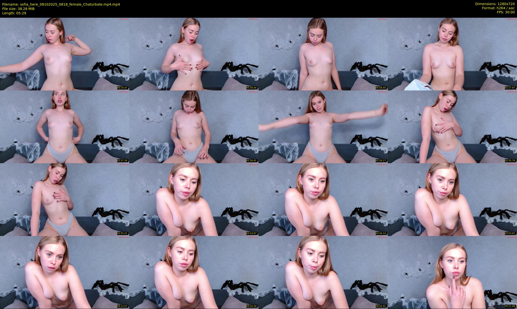 sofia_here — 6 minute Chaturbate female cam show recording, 720p, Oct 8, 2025