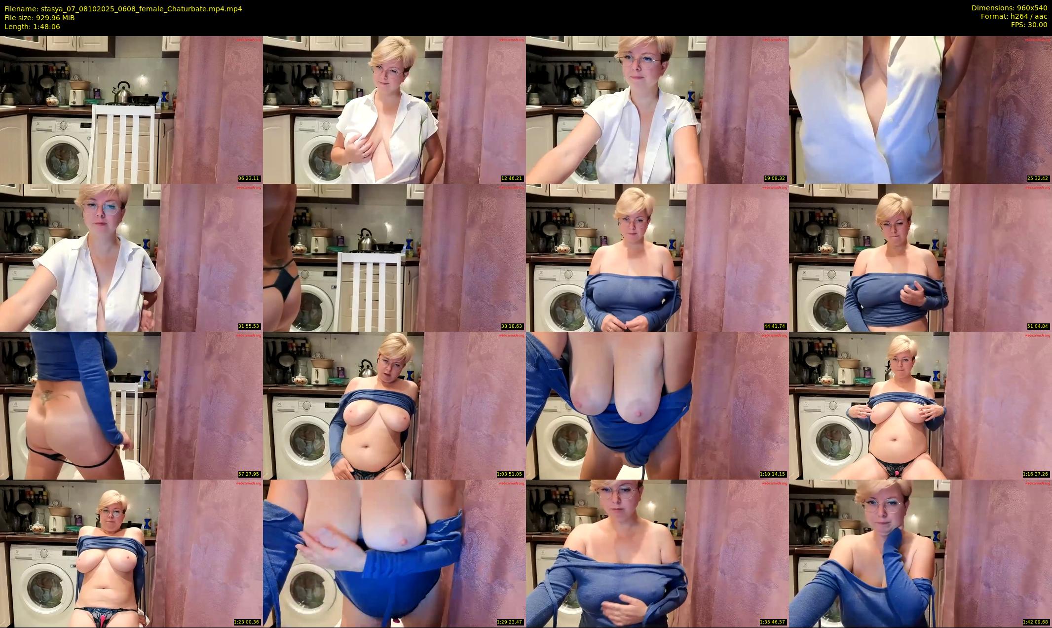 stasya_07 — 109 minute Chaturbate female cam show recording, 480p, Oct 8, 2025