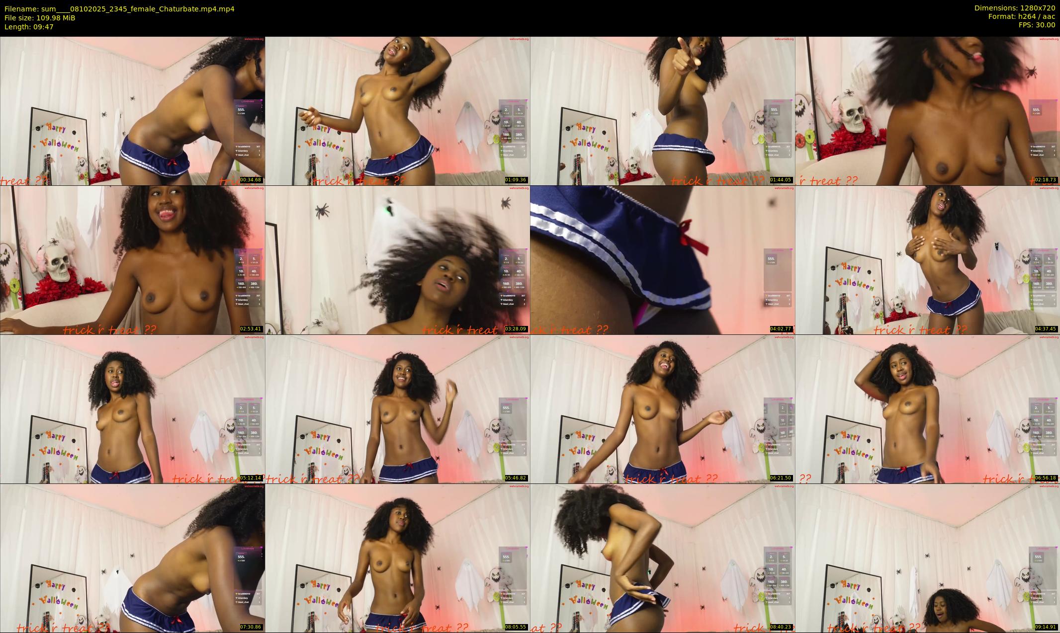 sum___ — 10 minute Chaturbate female cam show recording, 720p, Oct 8, 2025