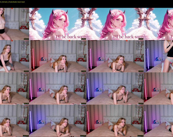 sunnyhuff — 92 minute Chaturbate female cam show recording, 720p, Oct 8, 2025