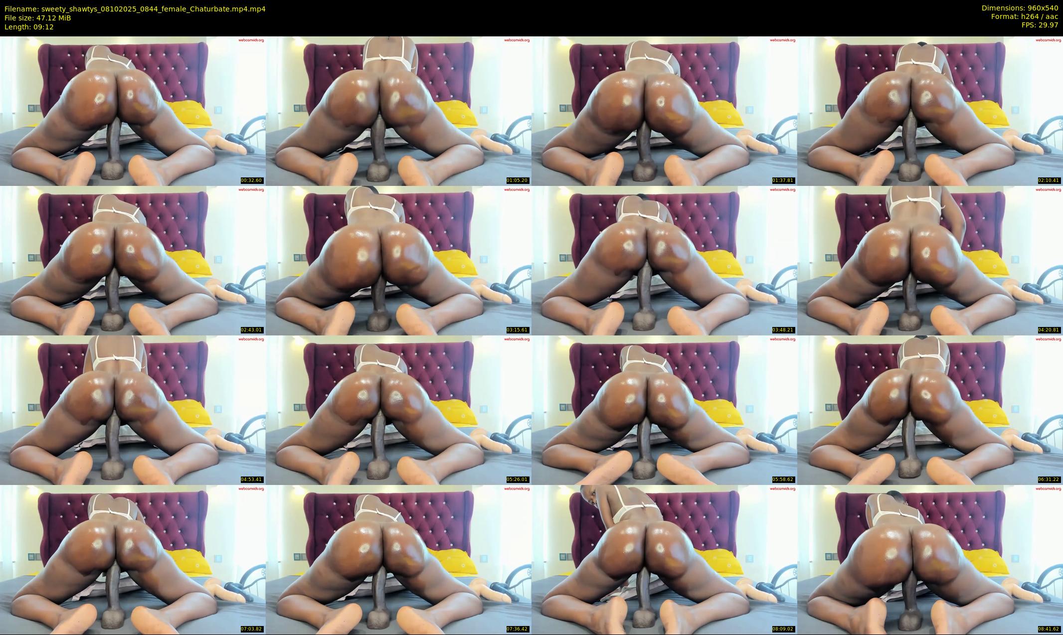 sweety_shawtys — 10 minute Chaturbate female cam show recording, 480p, Oct 8, 2025