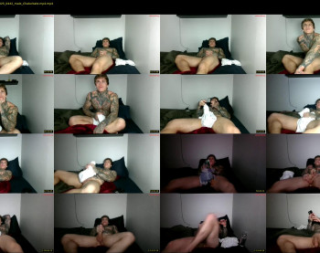 tatteddaddy9000 — 90 minute Chaturbate male cam show recording, 480p, Oct 9, 2025