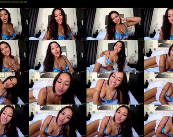 teleaevansss — 25 minute Chaturbate female cam show recording, 720p, Oct 9, 2025