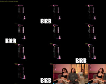 the_bad_touch_ — 4 minute Chaturbate couple cam show recording, 720p, Oct 8, 2025