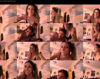 theauroravee — 34 minute Chaturbate couple cam show recording, 720p, Oct 8, 2025