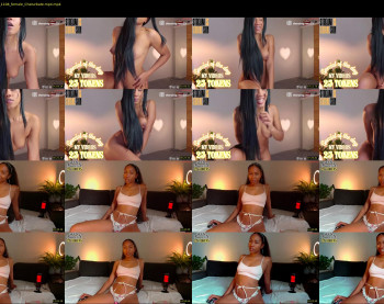 therainqueen — 19 minute Chaturbate female cam show recording, 720p, Oct 8, 2025