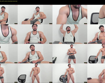 thomas_brandon — 45 minute Chaturbate male cam show recording, 720p, Oct 8, 2025