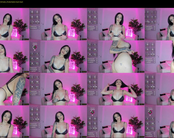 tiabelle — 4 minute Chaturbate female cam show recording, 720p, Oct 8, 2025