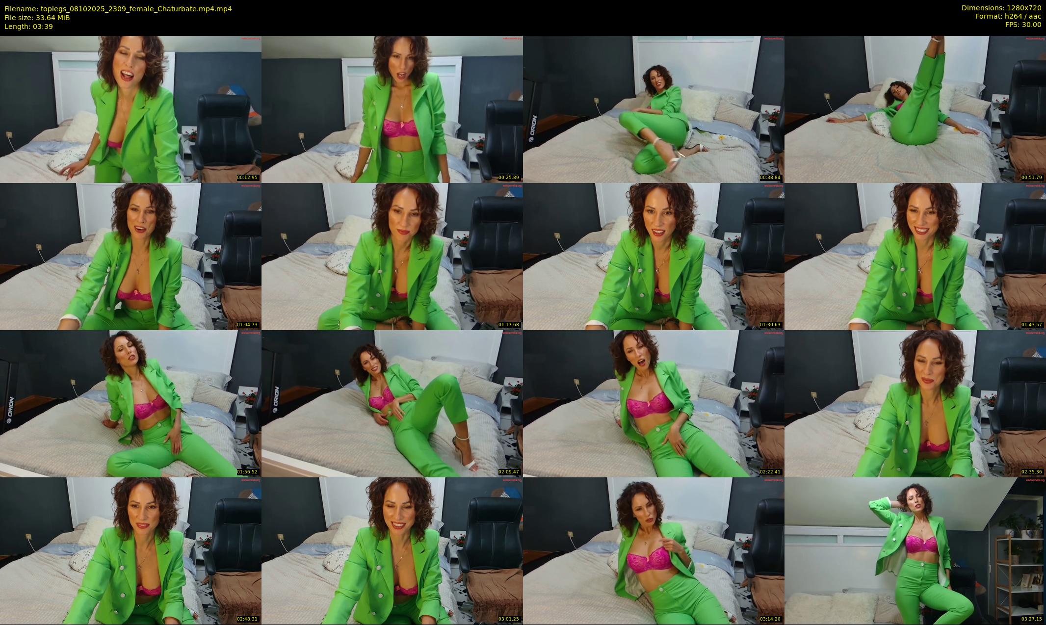 toplegs — 4 minute Chaturbate female cam show recording, 720p, Oct 8, 2025