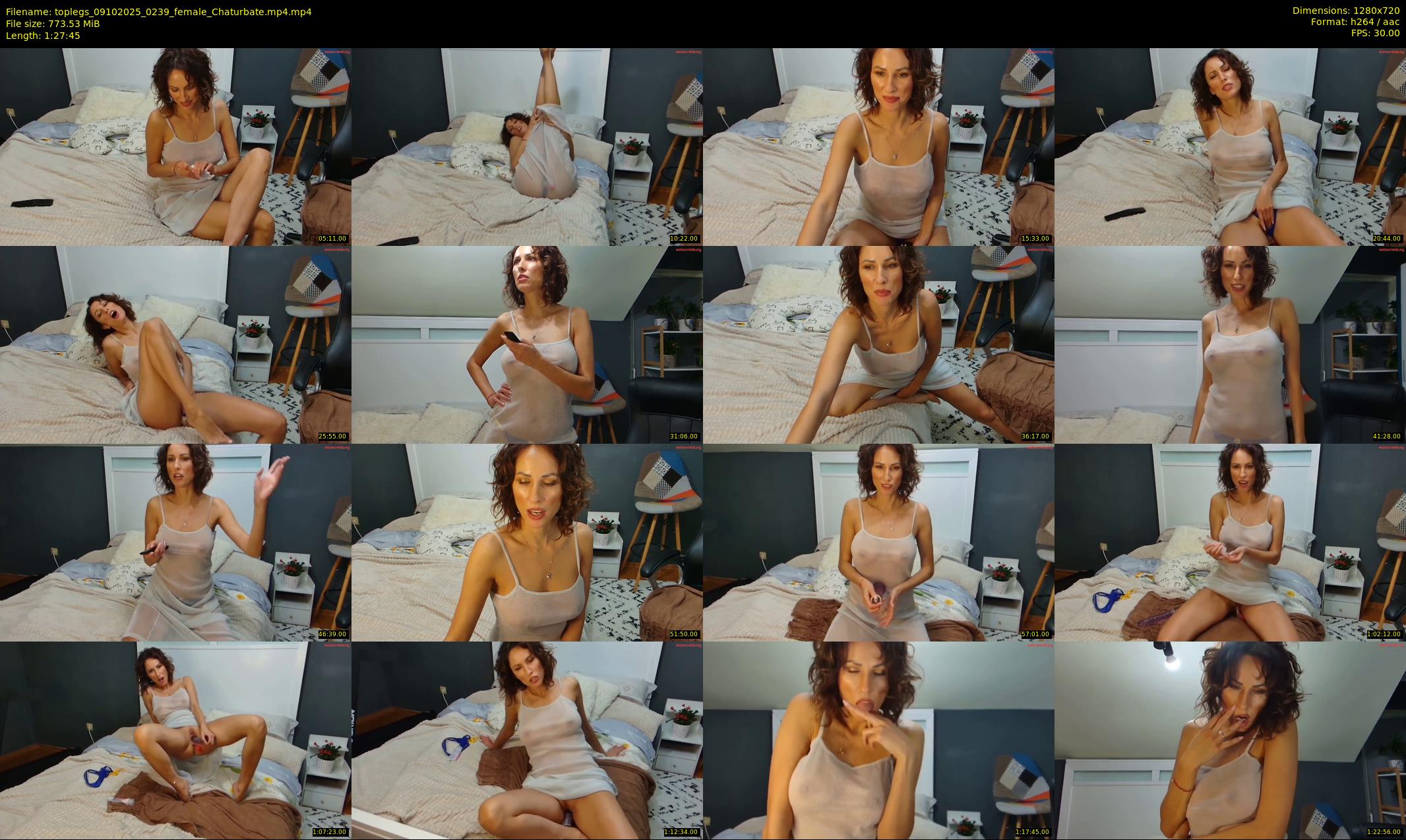 toplegs — 88 minute Chaturbate female cam show recording, 720p, Oct 9, 2025