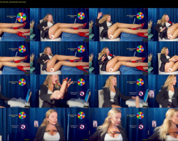 totally_spy — 63 minute Chaturbate female cam show recording, 720p, Oct 8, 2025