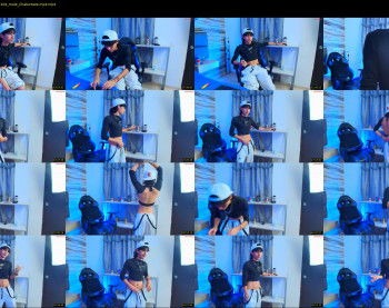 twinslovers_ — 66 minute Chaturbate couple cam show recording, 720p, Oct 8, 2025