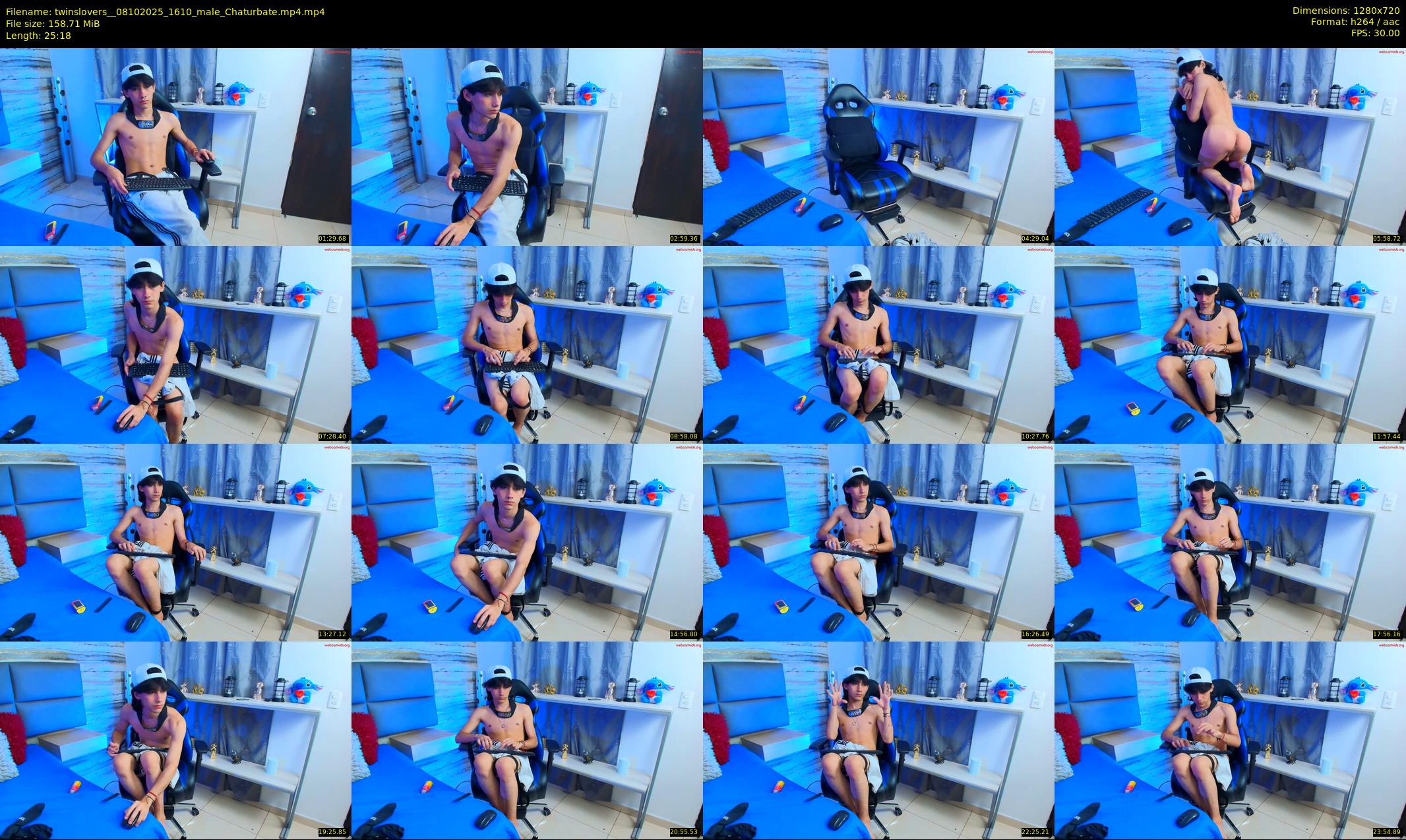 twinslovers_ — 26 minute Chaturbate couple cam show recording, 720p, Oct 8, 2025