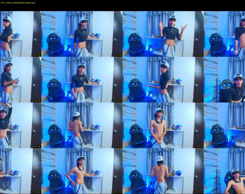 twinslovers_ — 96 minute Chaturbate couple cam show recording, 720p, Oct 8, 2025