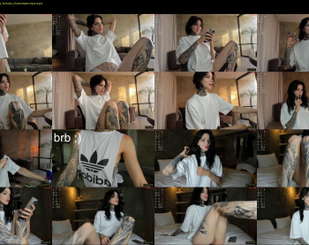 uwu_eva — 120 minute Chaturbate female cam show recording, 720p, Oct 8, 2025