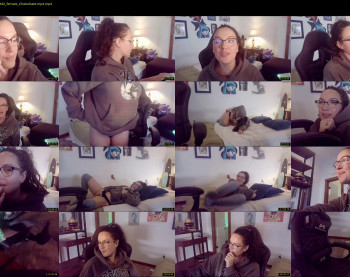vagelicious — 121 minute Chaturbate female cam show recording, 720p, Oct 8, 2025