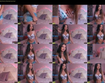 velerycute — 9 minute Chaturbate female cam show recording, 720p, Oct 8, 2025