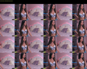 velerycute — 5 minute Chaturbate female cam show recording, 720p, Oct 8, 2025