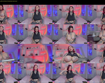 violettabaker1 — 121 minute Chaturbate female cam show recording, 720p, Oct 9, 2025