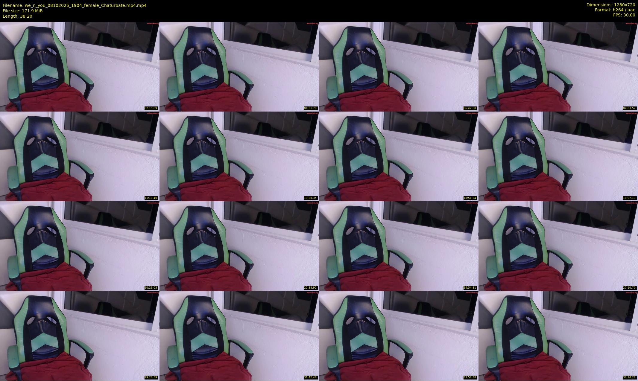 we_n_you — 39 minute Chaturbate couple cam show recording, 720p, Oct 8, 2025