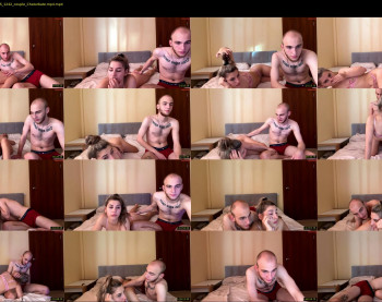 weddingcouple — 120 minute Chaturbate couple cam show recording, 720p, Oct 8, 2025
