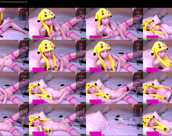white_widow_ — 58 minute Chaturbate female cam show recording, 720p, Oct 8, 2025