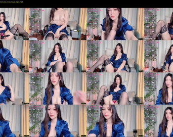 xi_ethel — 52 minute Chaturbate female cam show recording, 720p, Oct 8, 2025