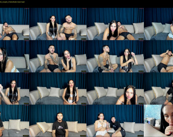 zarabliss3 — 84 minute Chaturbate couple cam show recording, 720p, Oct 9, 2025