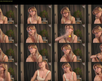 zegoi — 5 minute Chaturbate female cam show recording, 720p, Oct 8, 2025