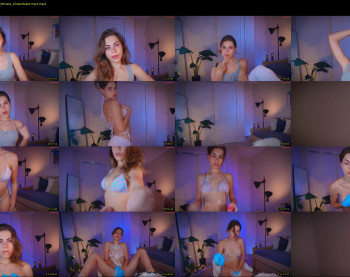 zlicious — 97 minute Chaturbate female cam show recording, 720p, Oct 9, 2025