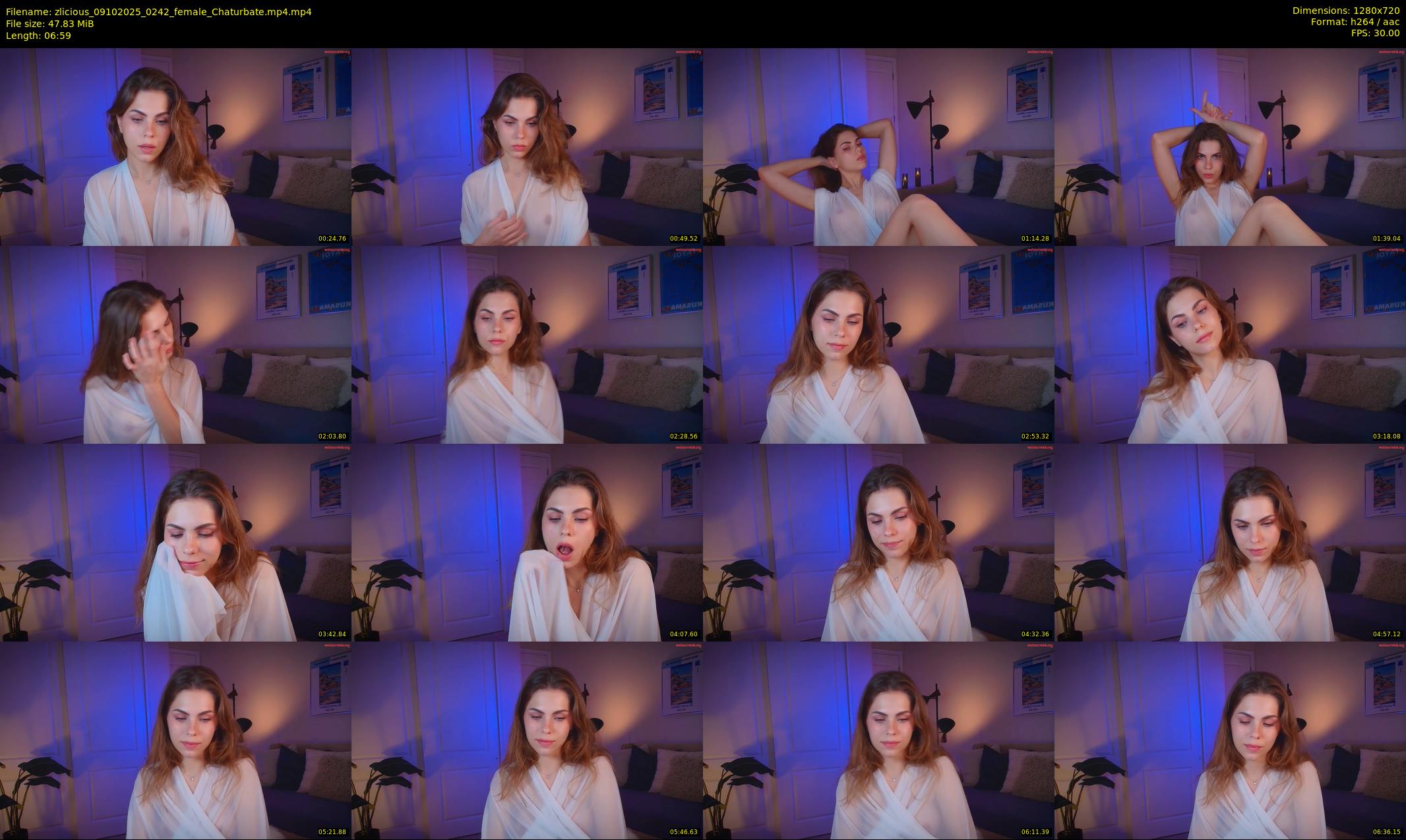 zlicious — 7 minute Chaturbate female cam show recording, 720p, Oct 9, 2025