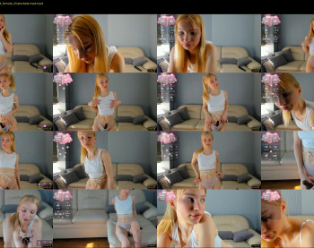 18kira18 — 66 minute Chaturbate female cam show recording, 720p, Oct 9, 2025