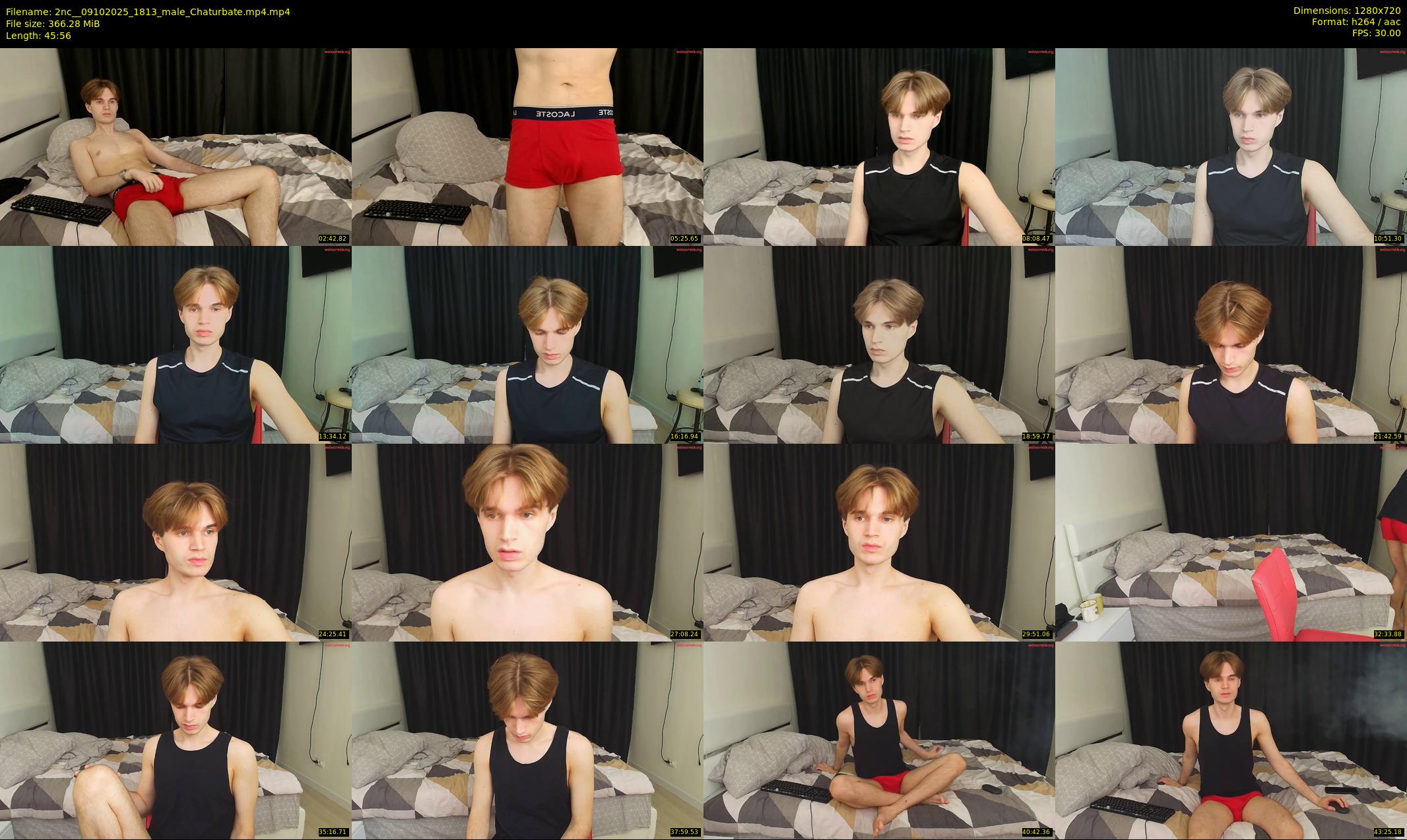 2nc_ — 46 minute Chaturbate couple cam show recording, 720p, Oct 9, 2025