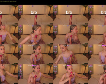 _alexa_gold_ — 120 minute Chaturbate female cam show recording, 720p, Oct 9, 2025