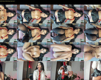 _anaelacb — 43 minute Chaturbate female cam show recording, 720p, Oct 9, 2025