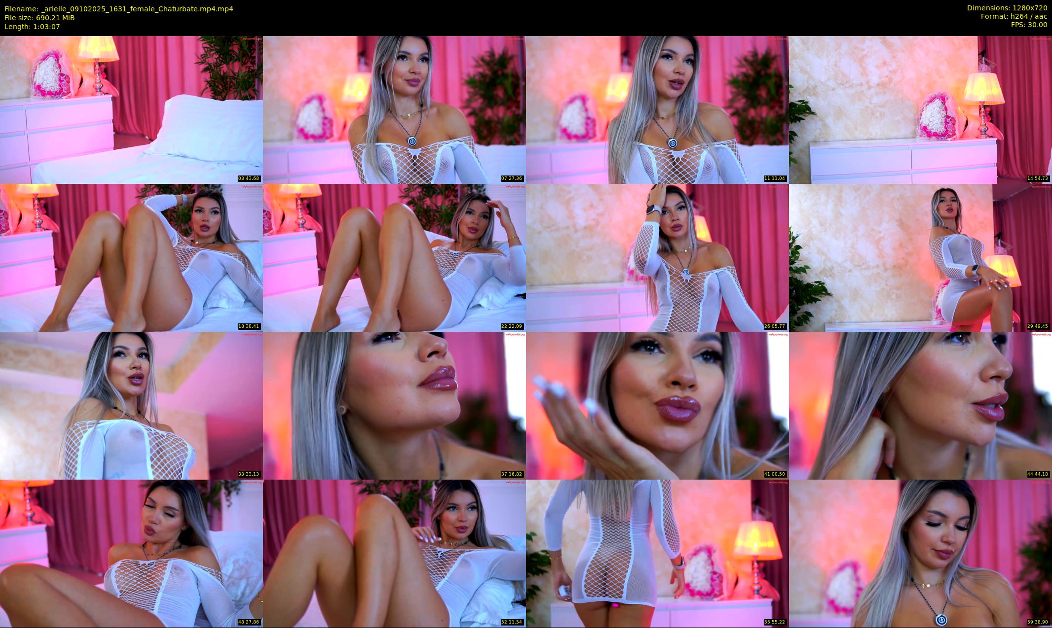 _arielle — 64 minute Chaturbate female cam show recording, 720p, Oct 9, 2025