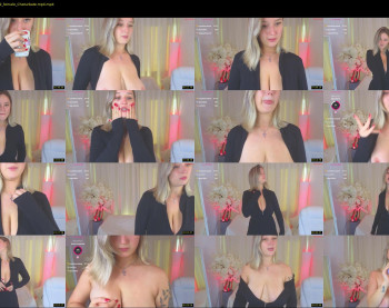 _b00bss_ — 45 minute Chaturbate female cam show recording, 720p, Oct 9, 2025