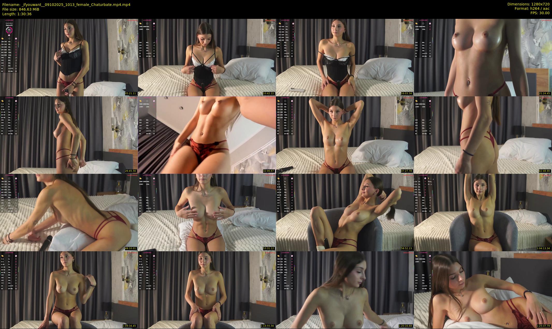 _ifyouwant_ — 91 minute Chaturbate female cam show recording, 720p, Oct 9, 2025