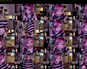_lollyshy_ — 121 minute Chaturbate female cam show recording, 720p, Oct 9, 2025